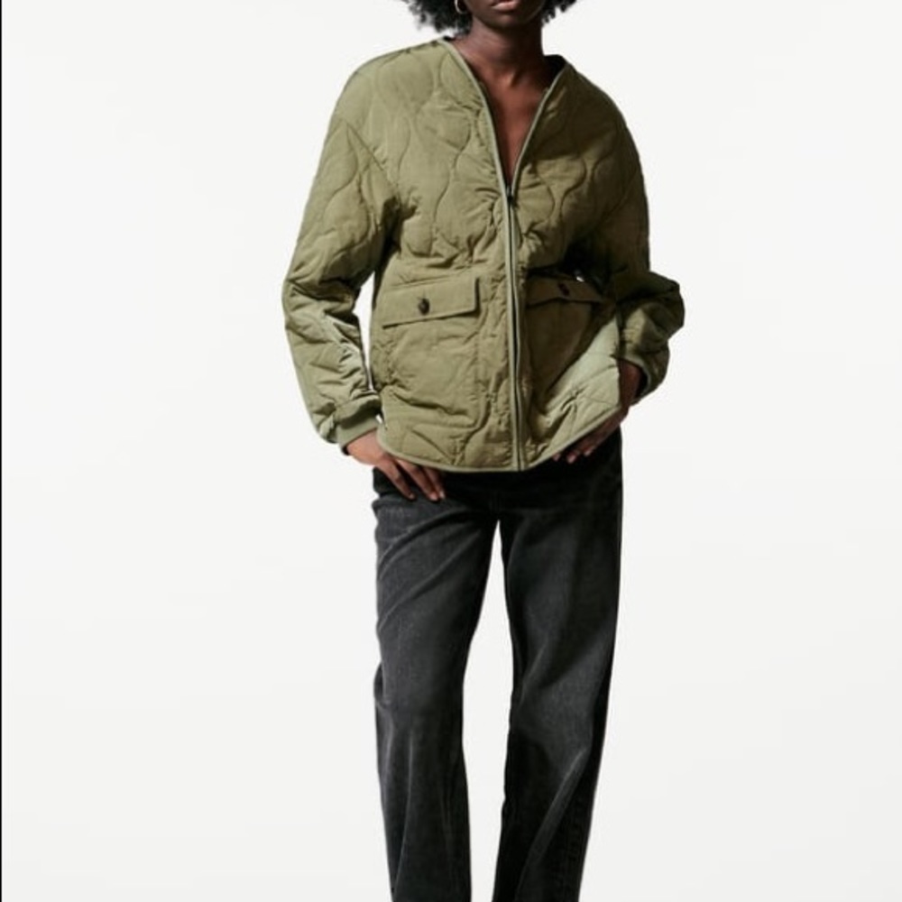 ZARA REVERSIBLE PADDED JACKET